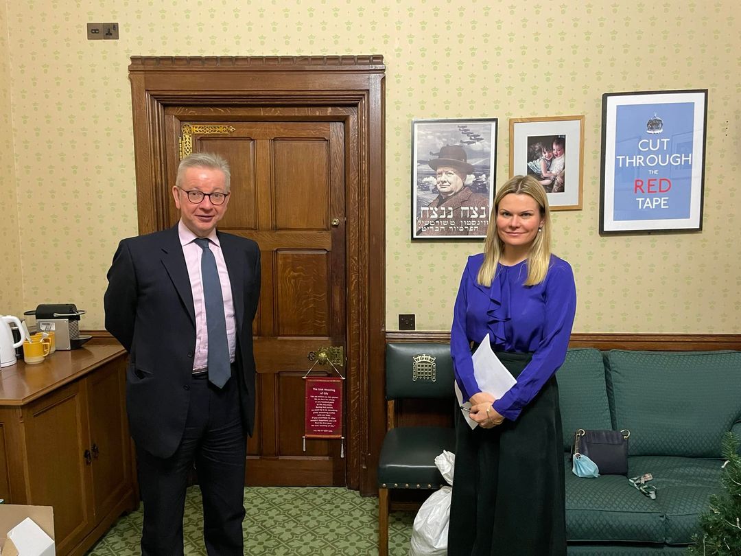 Laura Farris MP meets Housing Secretary Michael Gove | Laura Farris