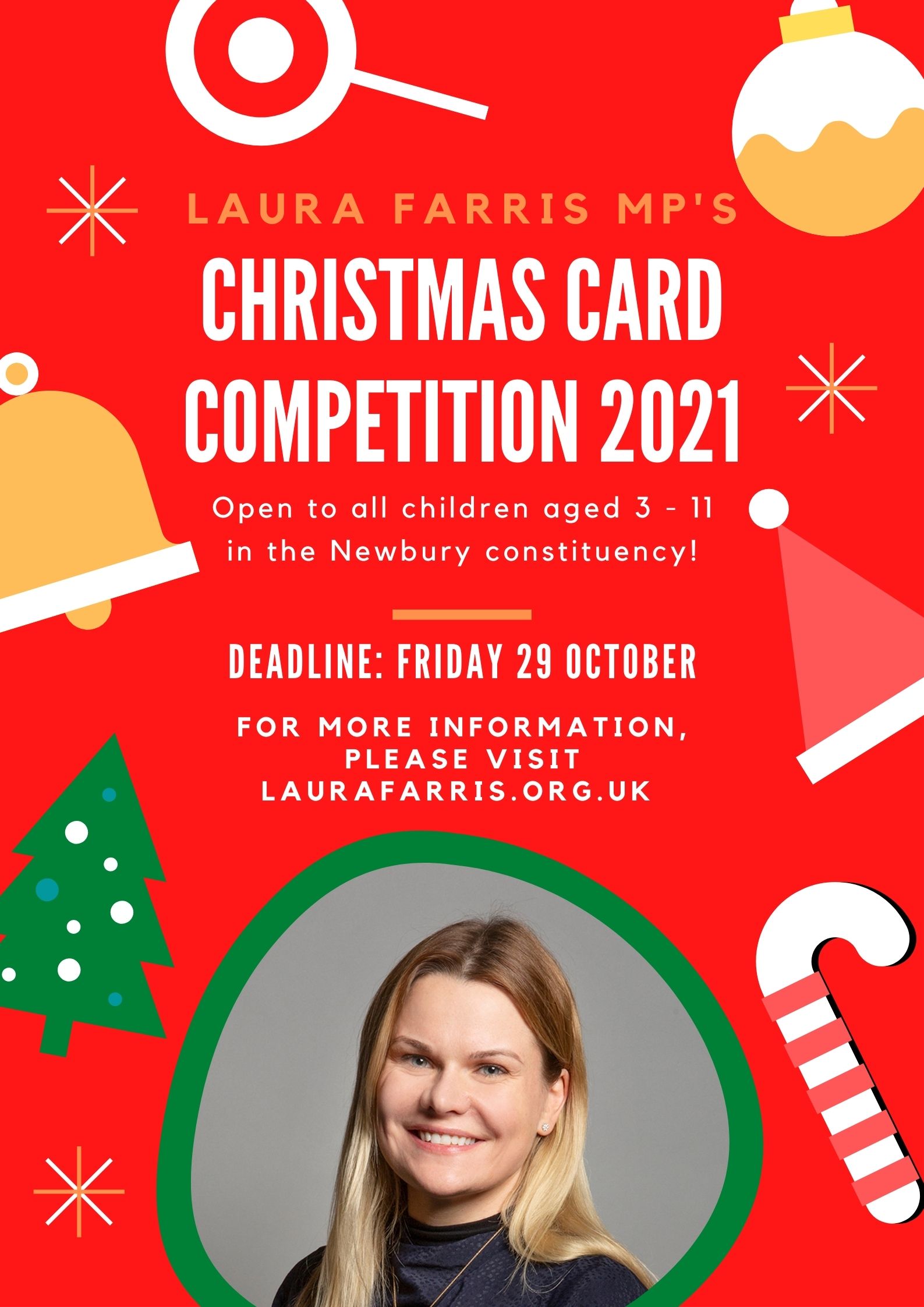 Christmas card competition 