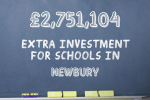 Funding for West Berks schools