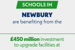 Three Newbury schools to benefit from funding