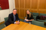 Laura and Lord Cameron