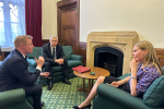Meeting with the SoS Steve Barclay and Flooding Minister Robbie Moore