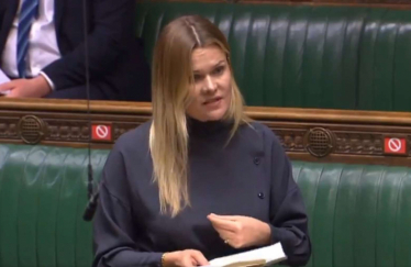 Laura speaking in Chamber